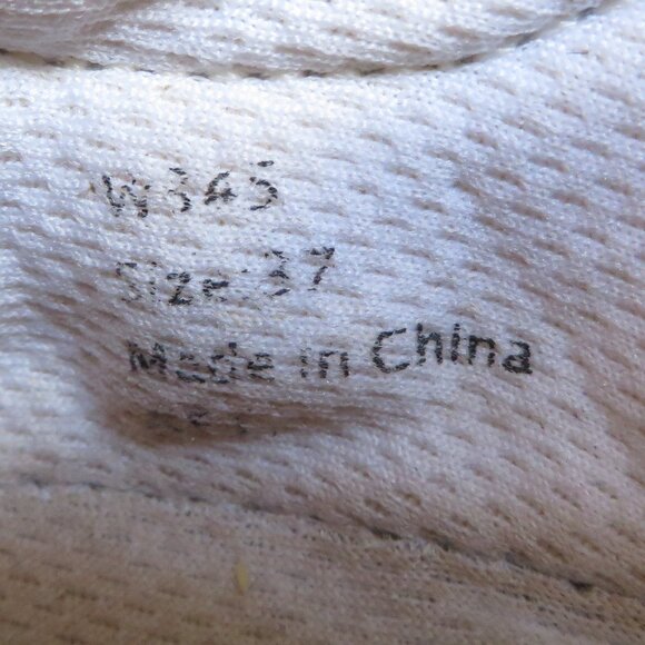 Vibram womens five fingers barefoot shoes w345 size 37/6.5/6 white/gray/green - Picture 11 of 11